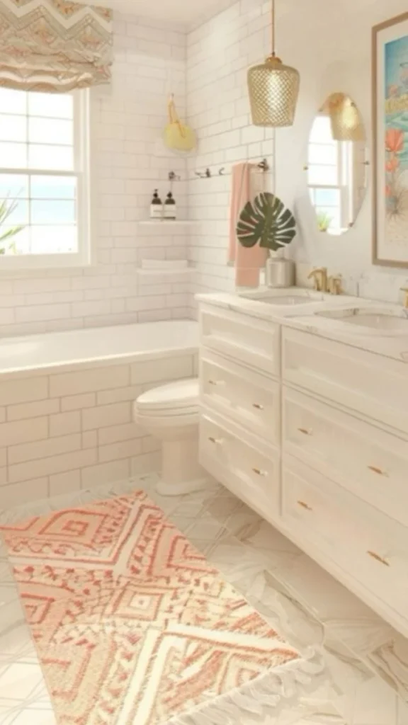 Preppy Bathroom Ideas that are Never Going Out of Style