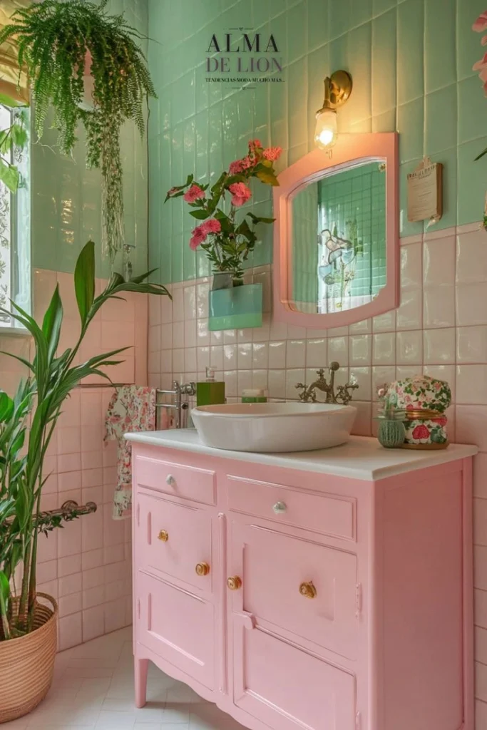 Preppy Bathroom Ideas that are Never Going Out of Style