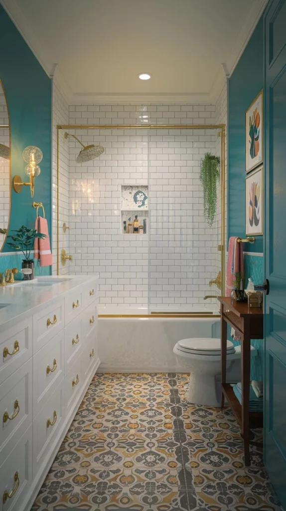 Preppy Bathroom Ideas that are Never Going Out of Style