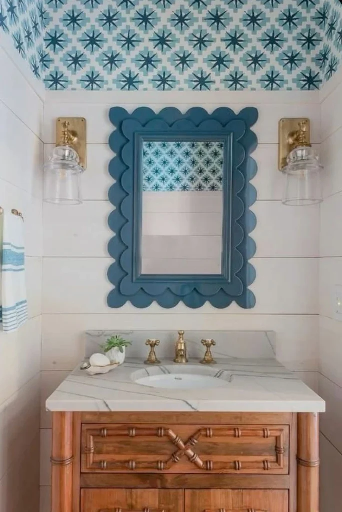 Preppy Bathroom Ideas that are Never Going Out of Style