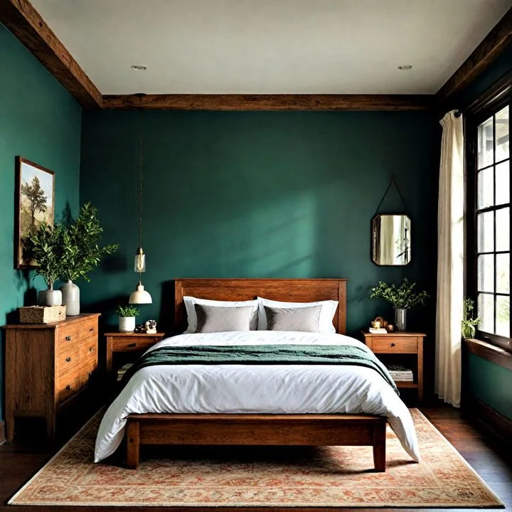 Dark Green Bedroom Ideas 