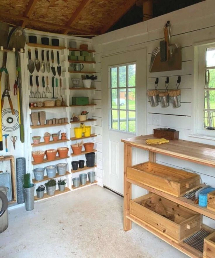  shed storage ideas