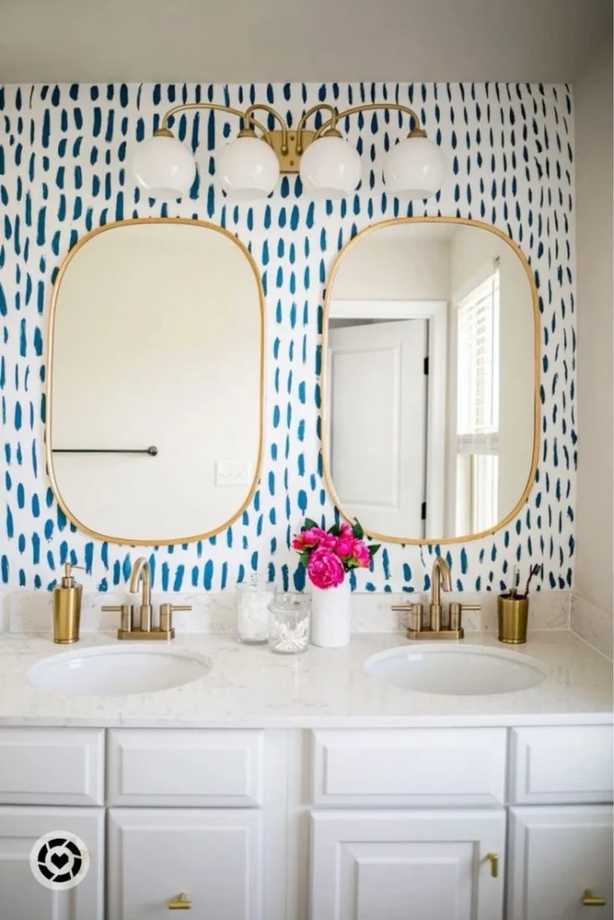 Preppy Bathroom Ideas that are Never Going Out of Style