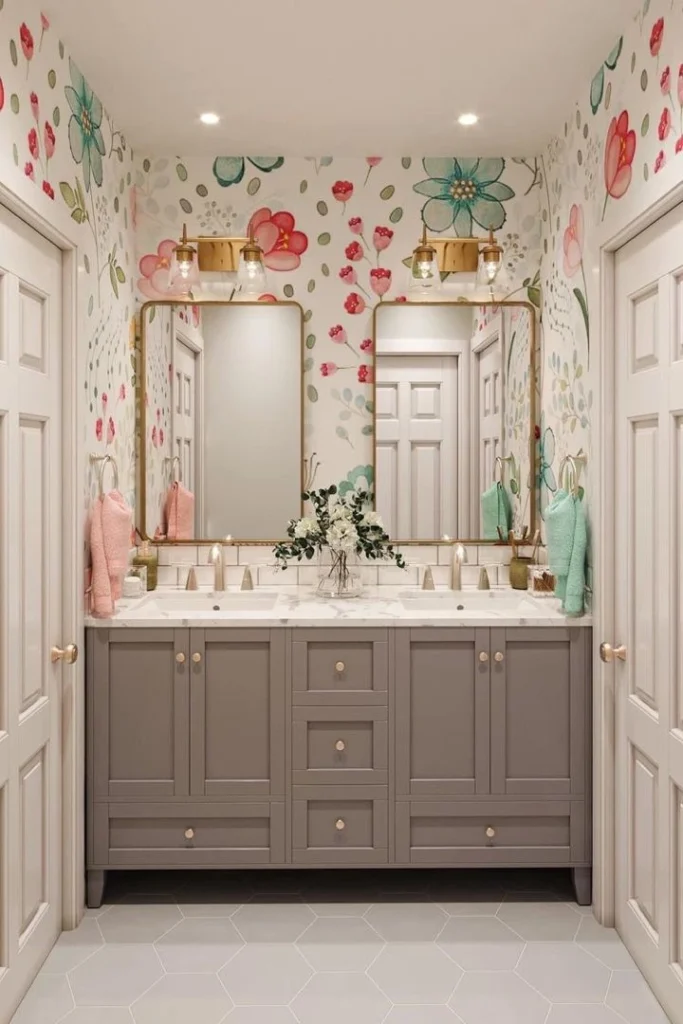 Preppy Bathroom Ideas that are Never Going Out of Style