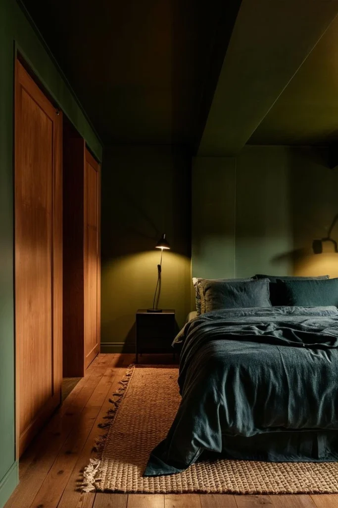 Dark Green Bedroom Ideas 