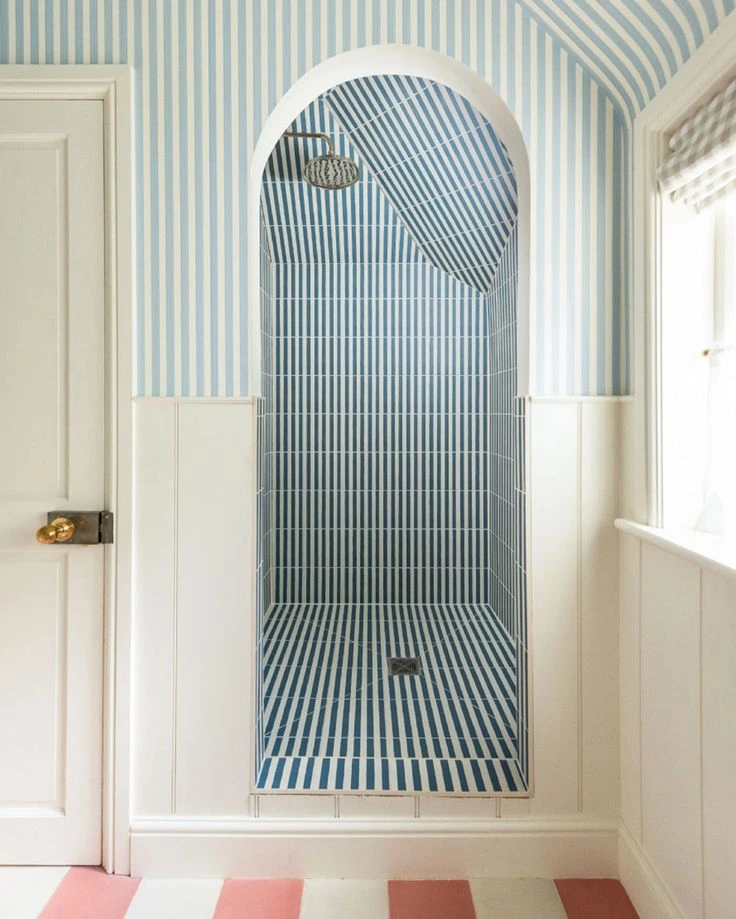 Preppy Bathroom Ideas that are Never Going Out of Style