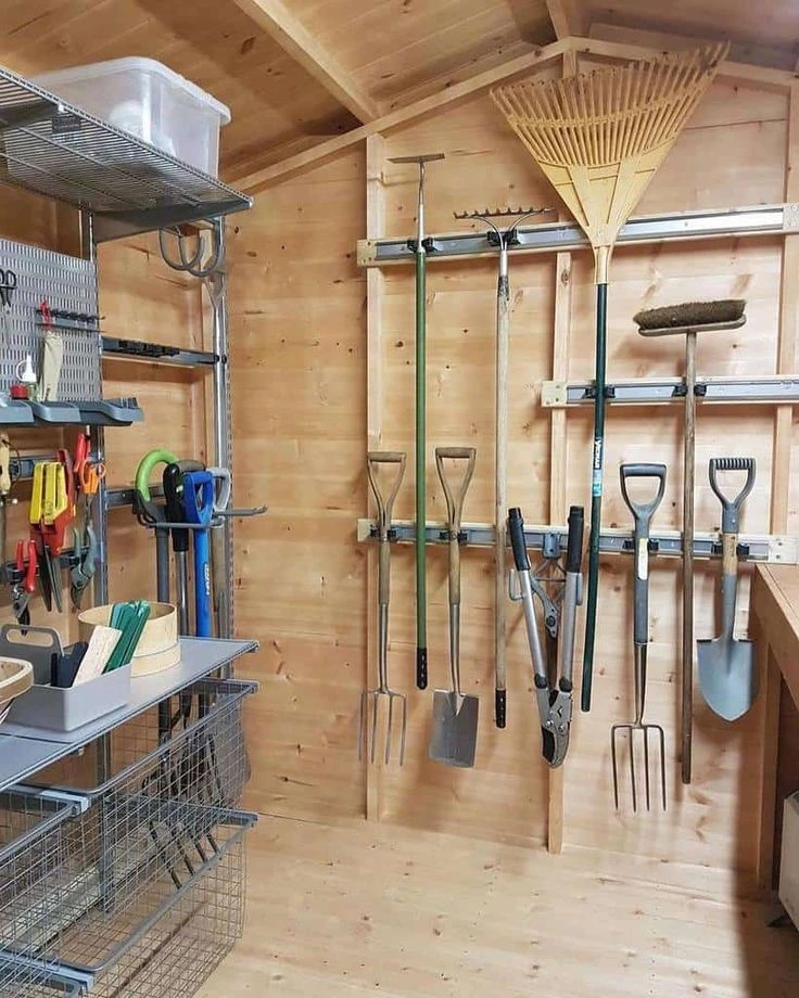  shed storage ideas