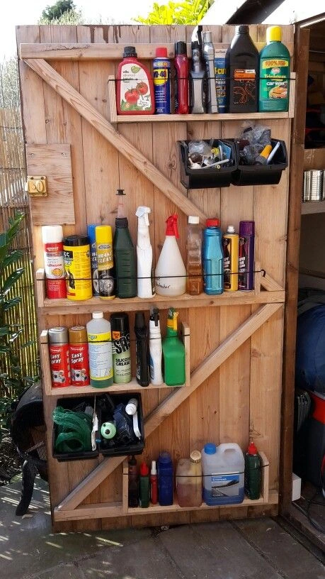  shed storage ideas