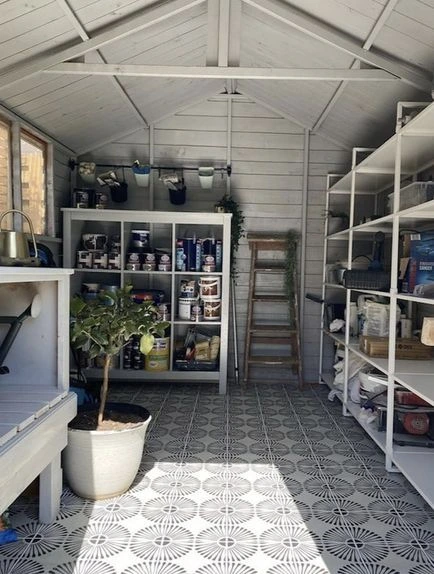  shed storage ideas