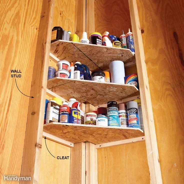  shed storage ideas