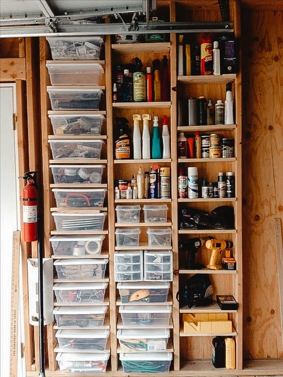  shed storage ideas