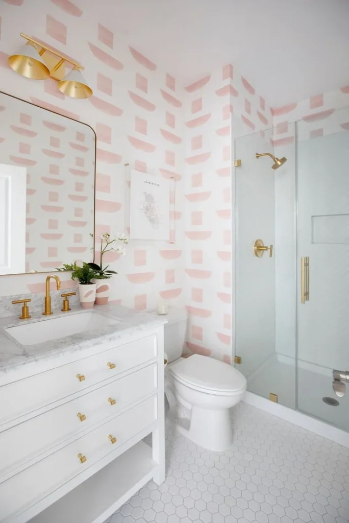 Preppy Bathroom Ideas that are Never Going Out of Style