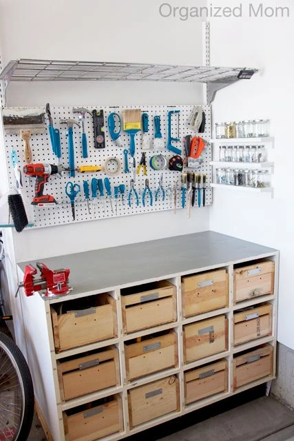  shed storage ideas