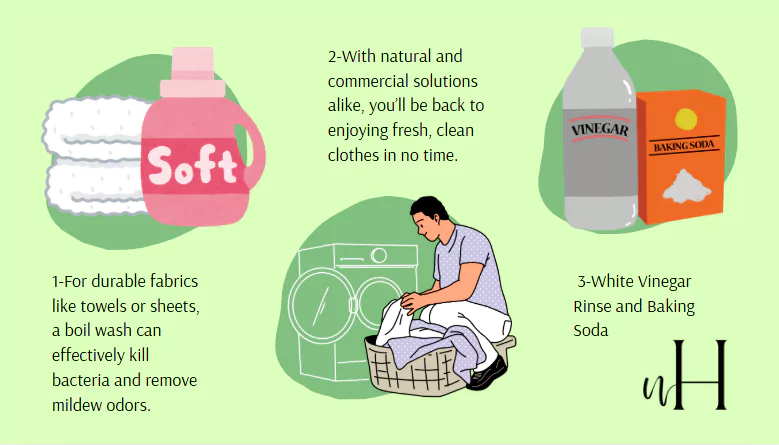 How to Get Rid of Mildew Smell in Clothes