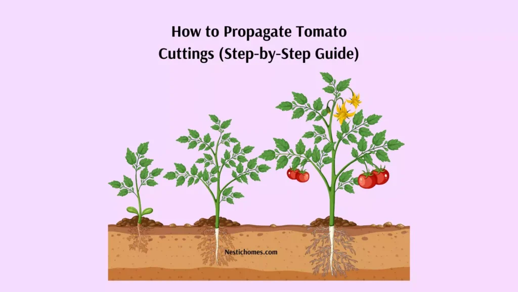 How to Propagate Tomato Cuttings (Step-by-Step Guide)