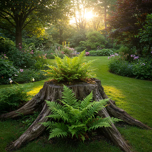 What Can You Plant in a Tree Stump? 18 Timeless Plant Ideas

