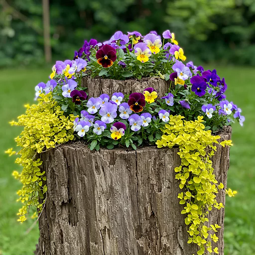 What Can You Plant in a Tree Stump? 18 Timeless Plant Ideas

