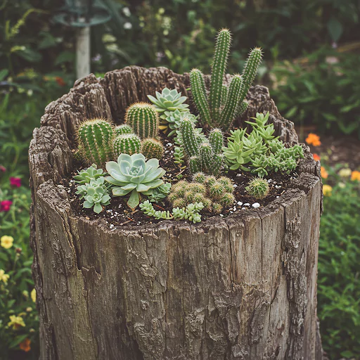 What Can You Plant in a Tree Stump? 18 Timeless Plant Ideas

