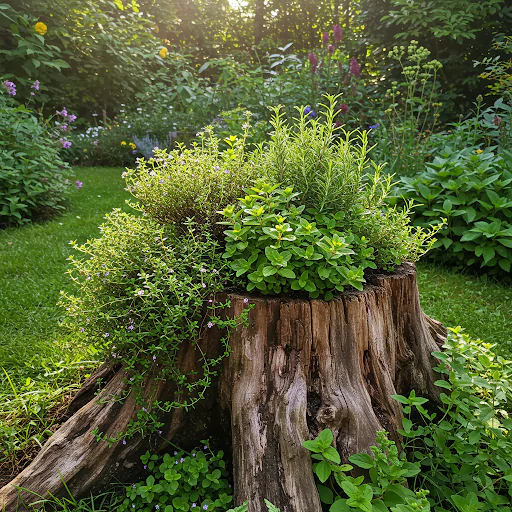 What Can You Plant in a Tree Stump? 18 Timeless Plant Ideas

