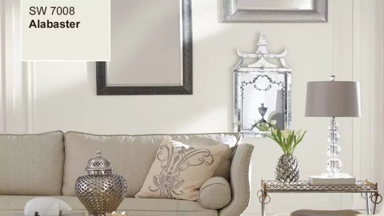 Sherwin Williams Alabaster