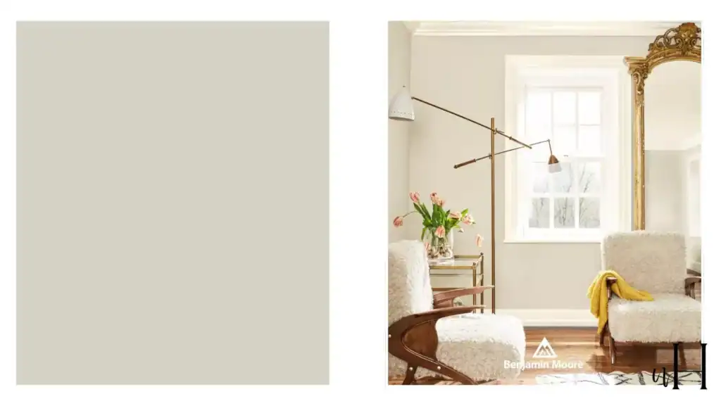 sea slaat by benjamin moore -best light beige paint color