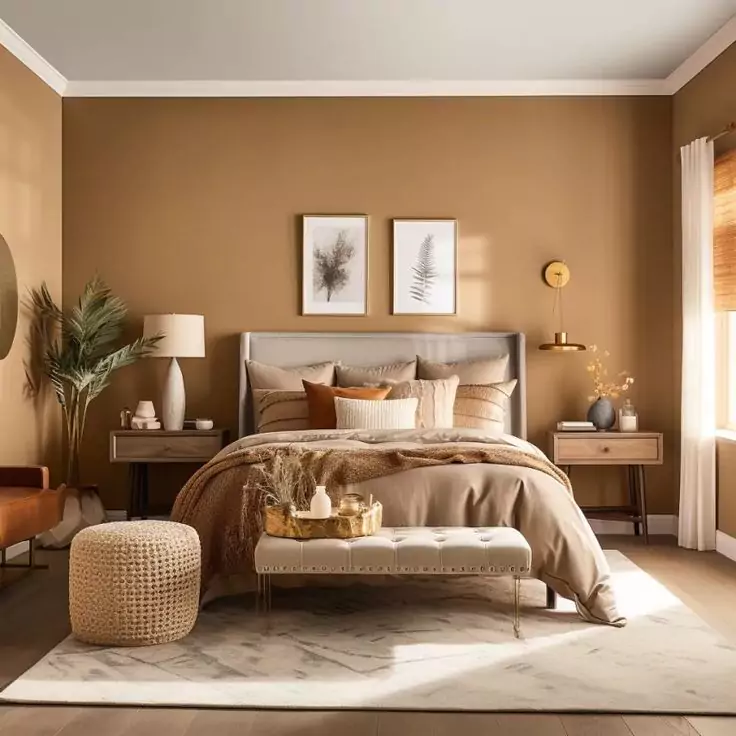 tan bedroom.tan vs beige