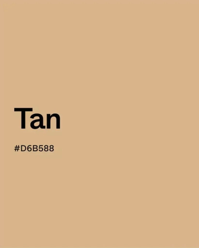 Tan vs Beige