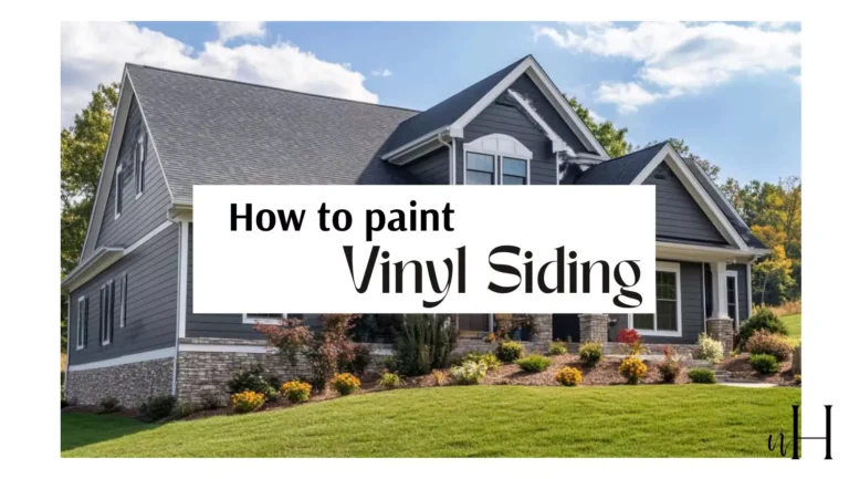 How to Paint Vinyl Siding for Long-Lasting Results