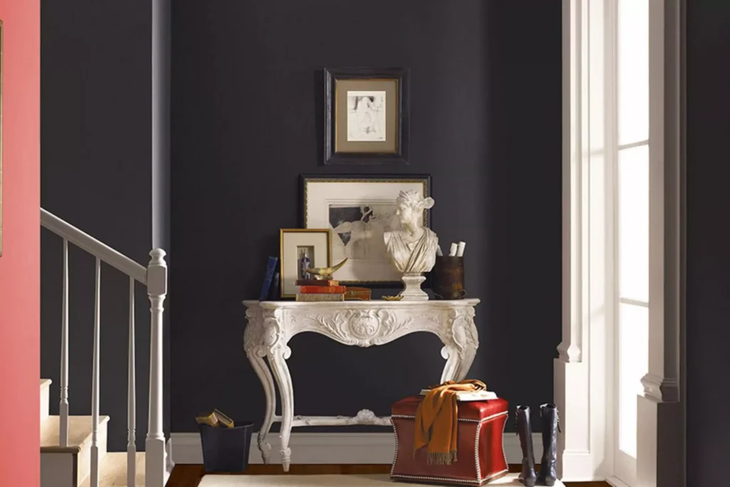Popular Sherwin-Williams Black Paint Colors
