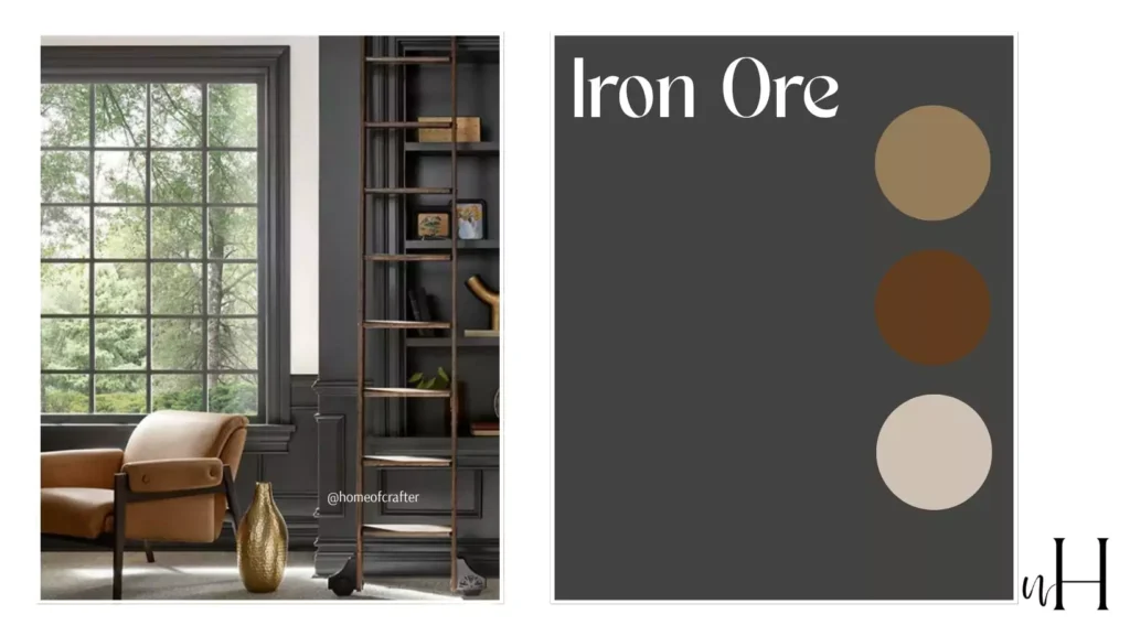 Popular Sherwin-Williams Black Paint Colors
