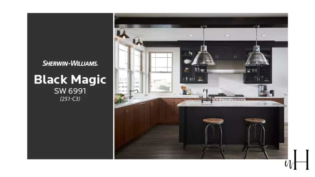 Popular Sherwin-Williams Black Paint Colors