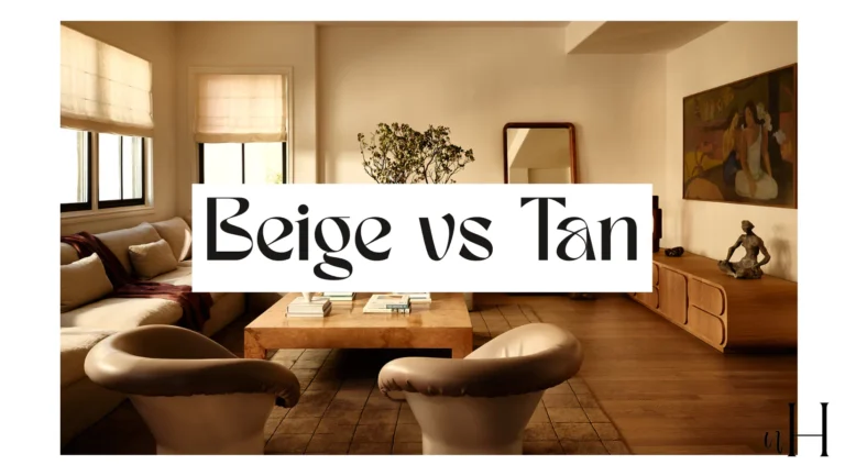 Tan vs Beige