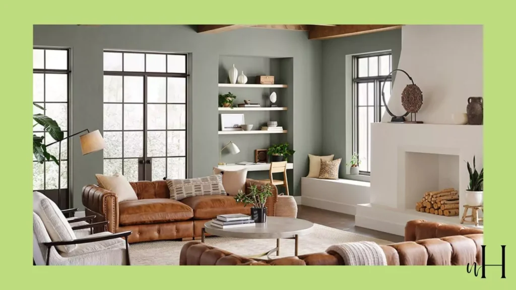 Softened Green (SW 6177) Sherwin Williams– A Comprehensive Guide
