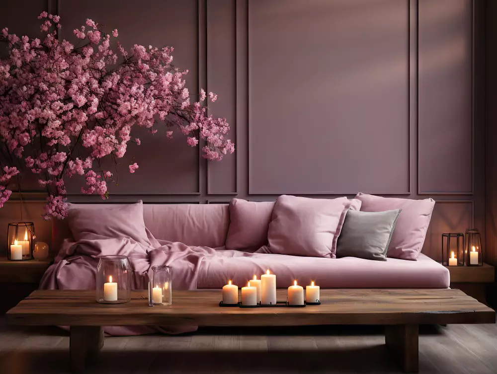 benjamin moore mulberry color