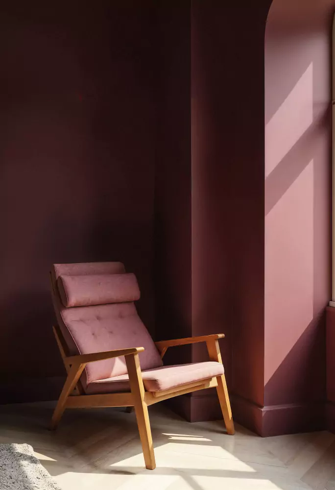 benjamin moore mulberry color