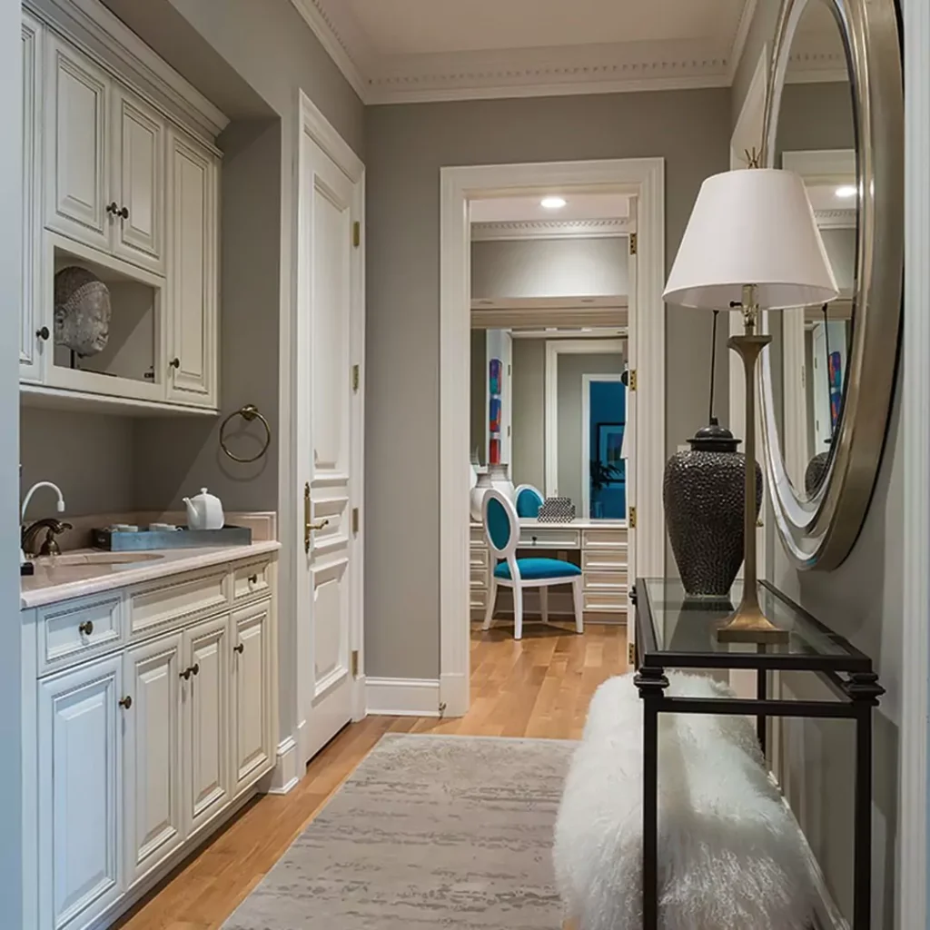 Chelsea Gray SW 2850 Sherwin-Williams