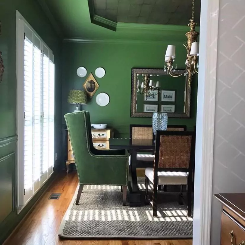 The Best Green Paint Colors