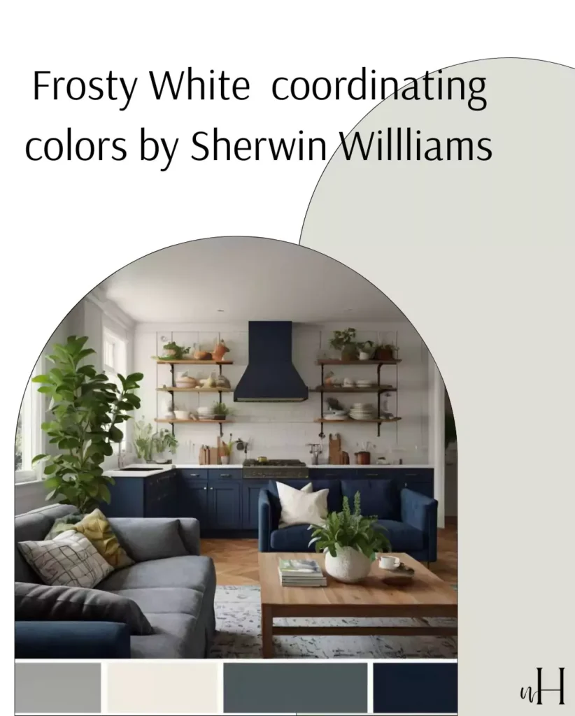 Sherwin-Williams Frosty White (SW 6196)