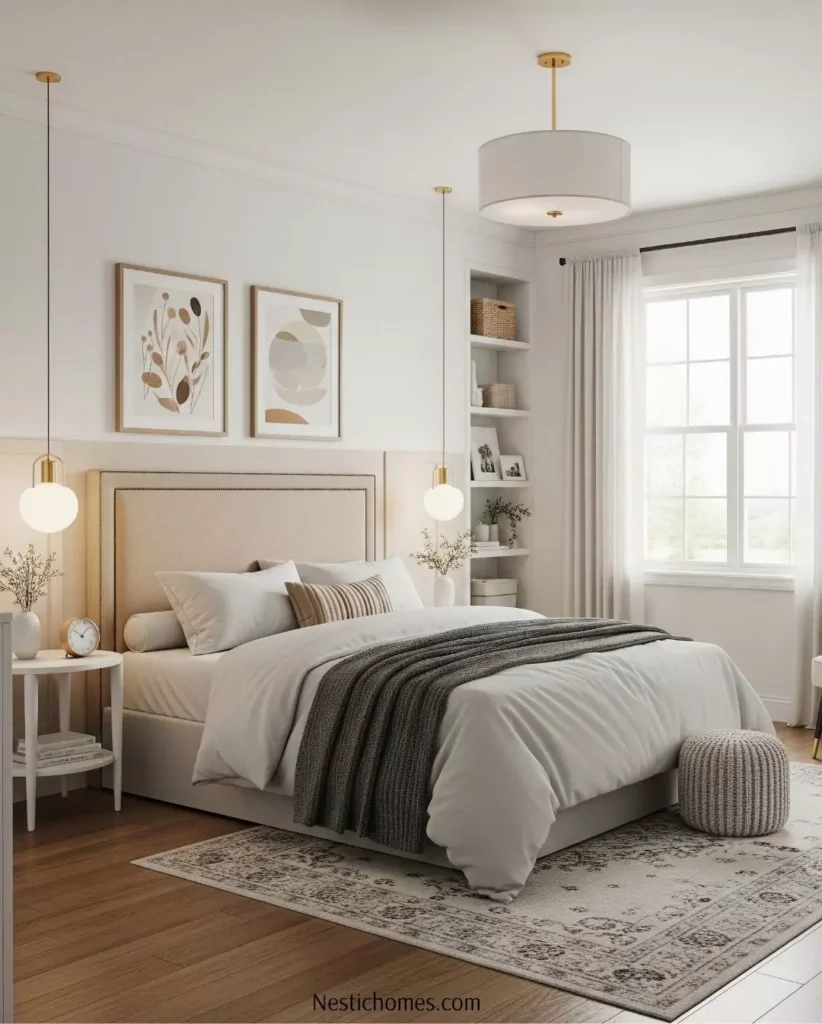 Sherwin-Williams Frosty White (SW 6196)