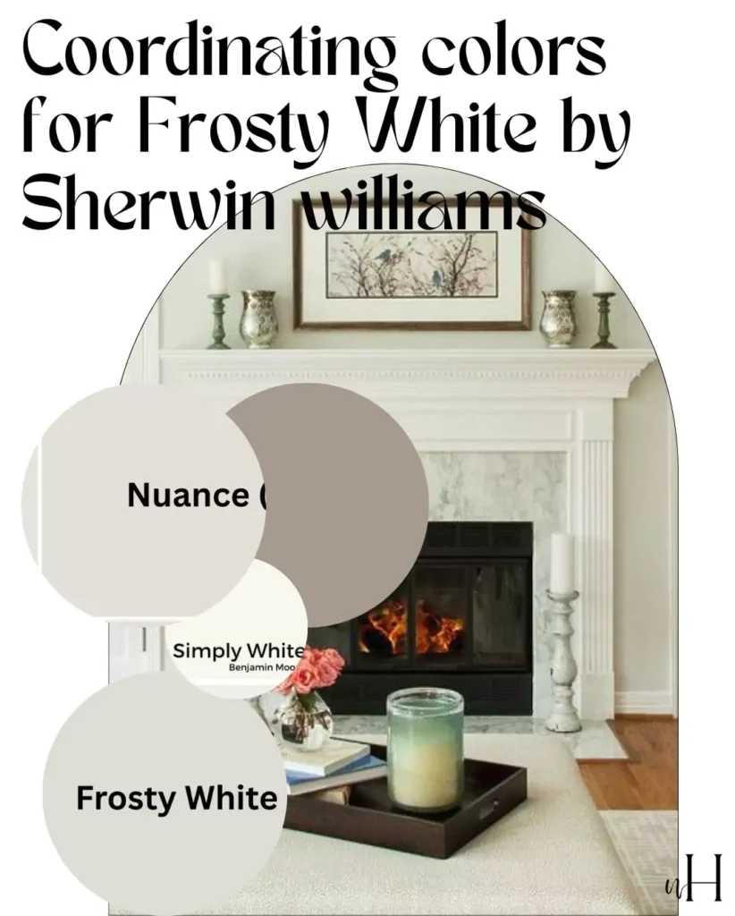 Sherwin-Williams Frosty White (SW 6196)