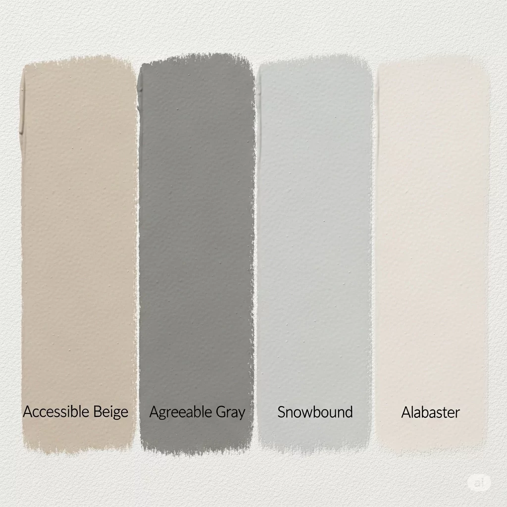  Sherwin-Williams Accessible Beige (SW 7036)