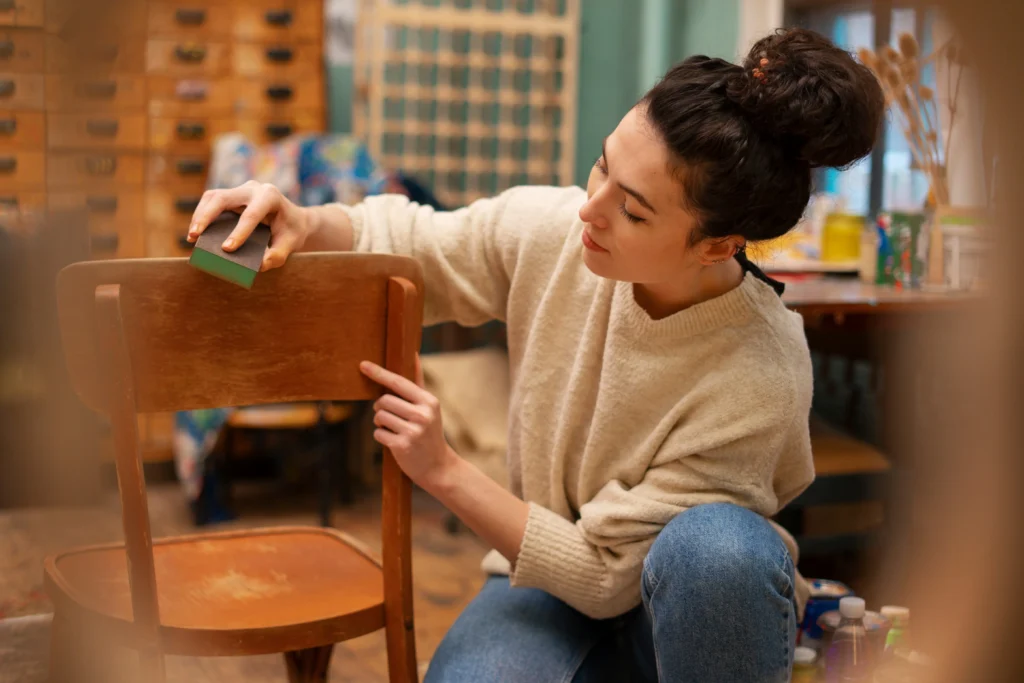how to paint furniture-Solid Wood (Timber/Natural Wood)