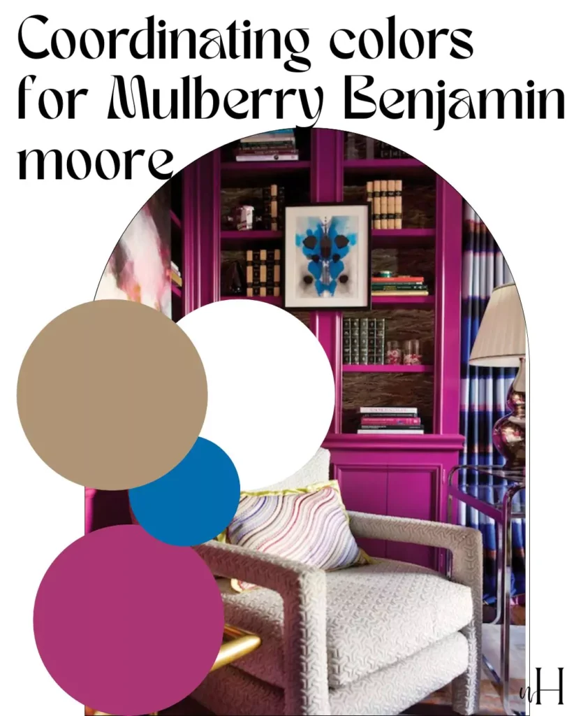 benjamin moore mulberry color