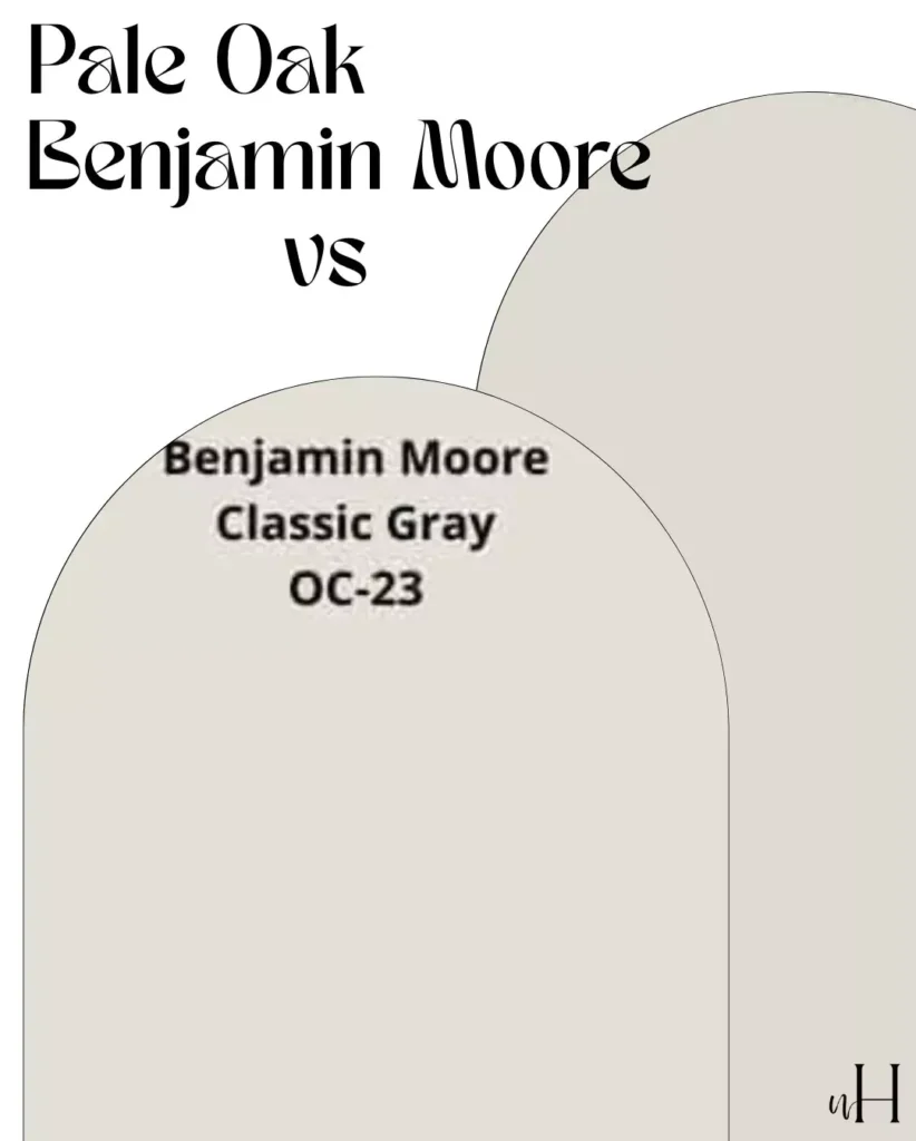 Benjamin Moore Pale Oak (OC-20)