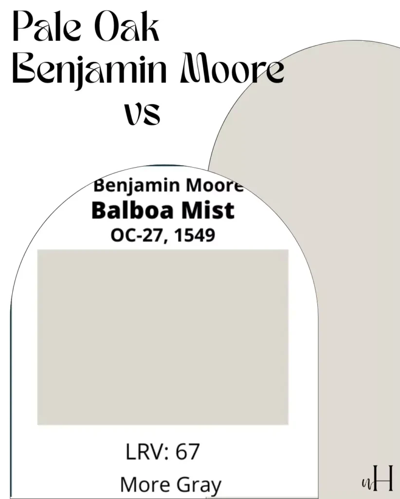 Benjamin Moore Pale Oak (OC-20)