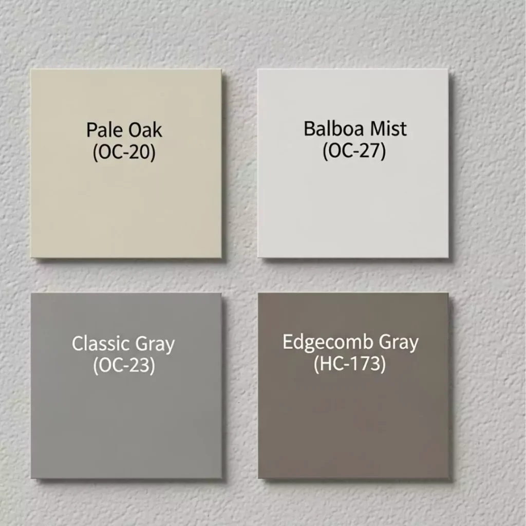 Benjamin Moore Pale Oak (OC-20)