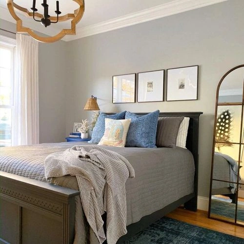 Chelsea Gray SW 2850 Sherwin-Williams