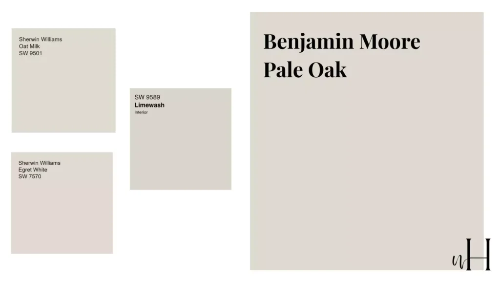 Benjamin Moore Pale Oak (OC-20)