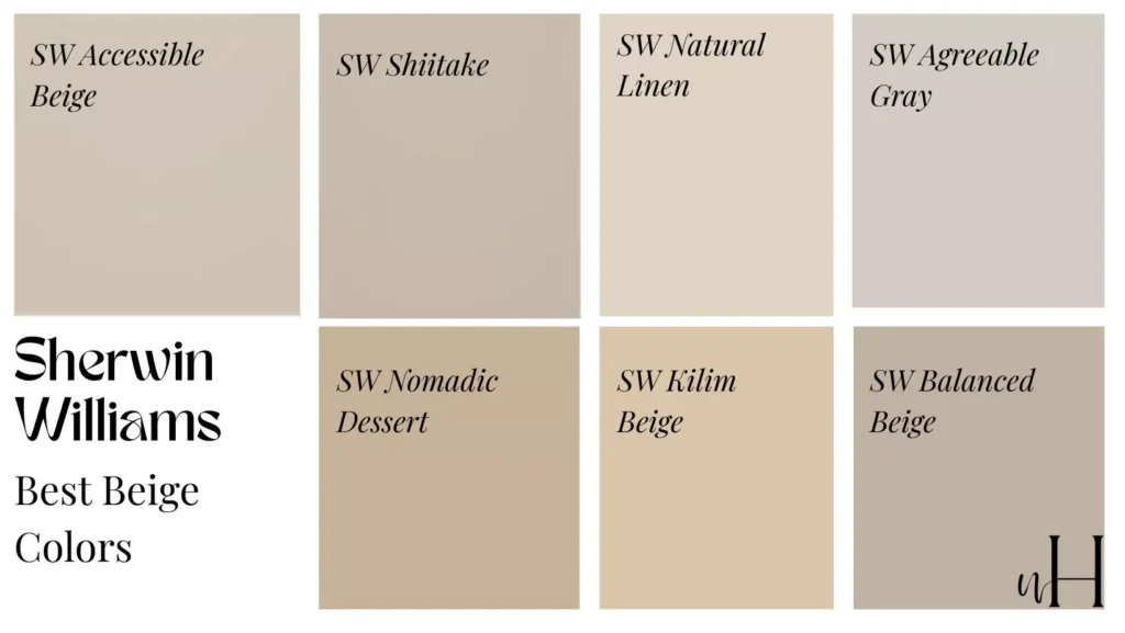  Best Sherwin Williams Beige Colors