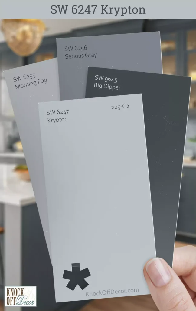 Sherwin Williams Morning Fog (SW 6255)